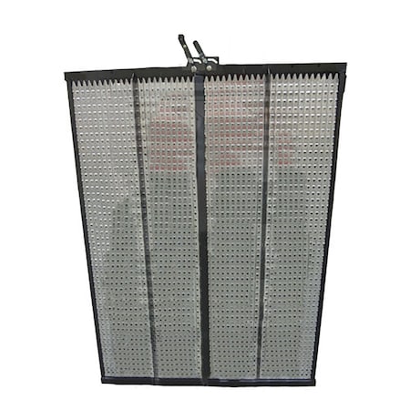 Aftermarket 1330684C2 Adjustable Top Sieve Chaffer Fits Case IH 1440 1460 1470 1640 1660 COR30-0056